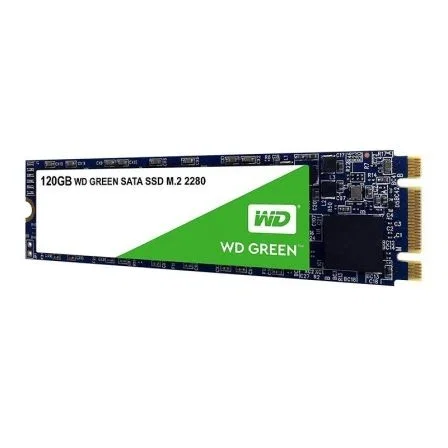 Western Digital Green WDS120G2G0B 120 GB SATA M.2 2280 Western Digital Green WDS120G2G0B 120 GB SATA M.2 2280